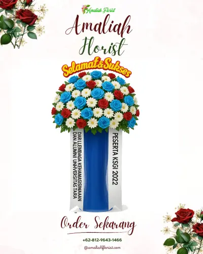 Standing Flower di Rakitan